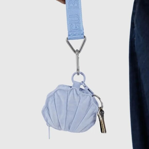 NWT Baggu Shell Cham - Lavender Grey - Picture 3 of 3